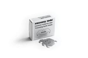 Sweeney Todd DA96A Blades Hook Pointed