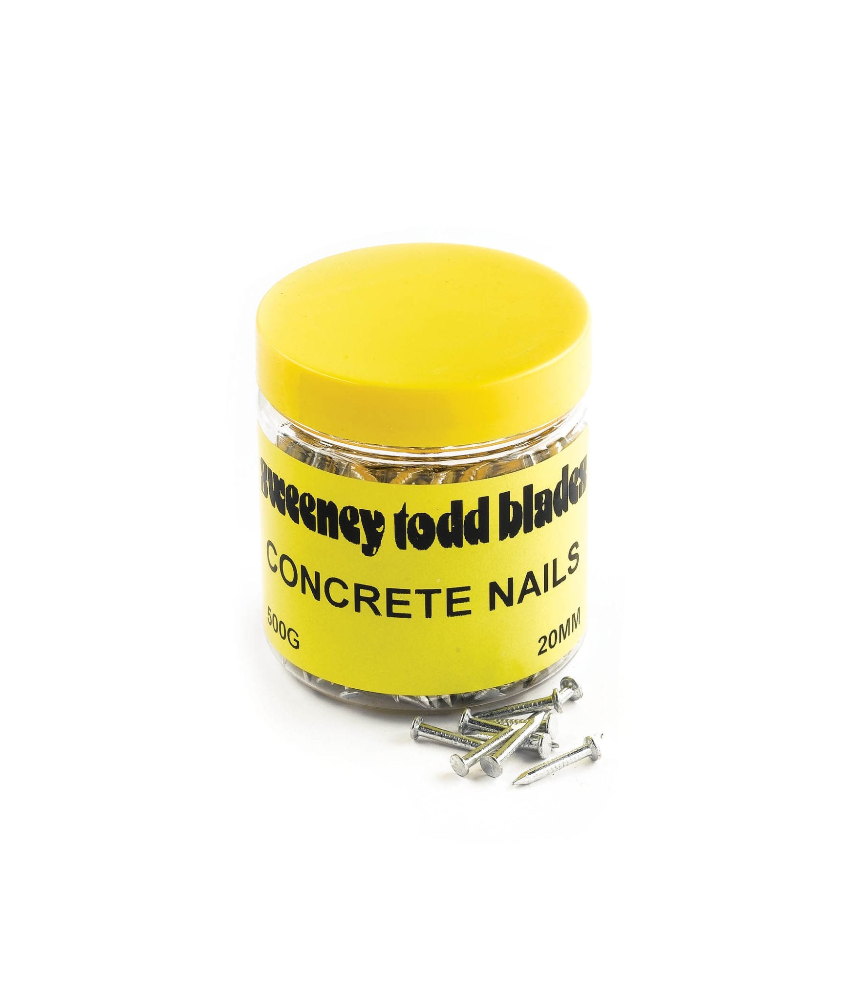 Concrete Nails 20mm/25mm 500g/1kg