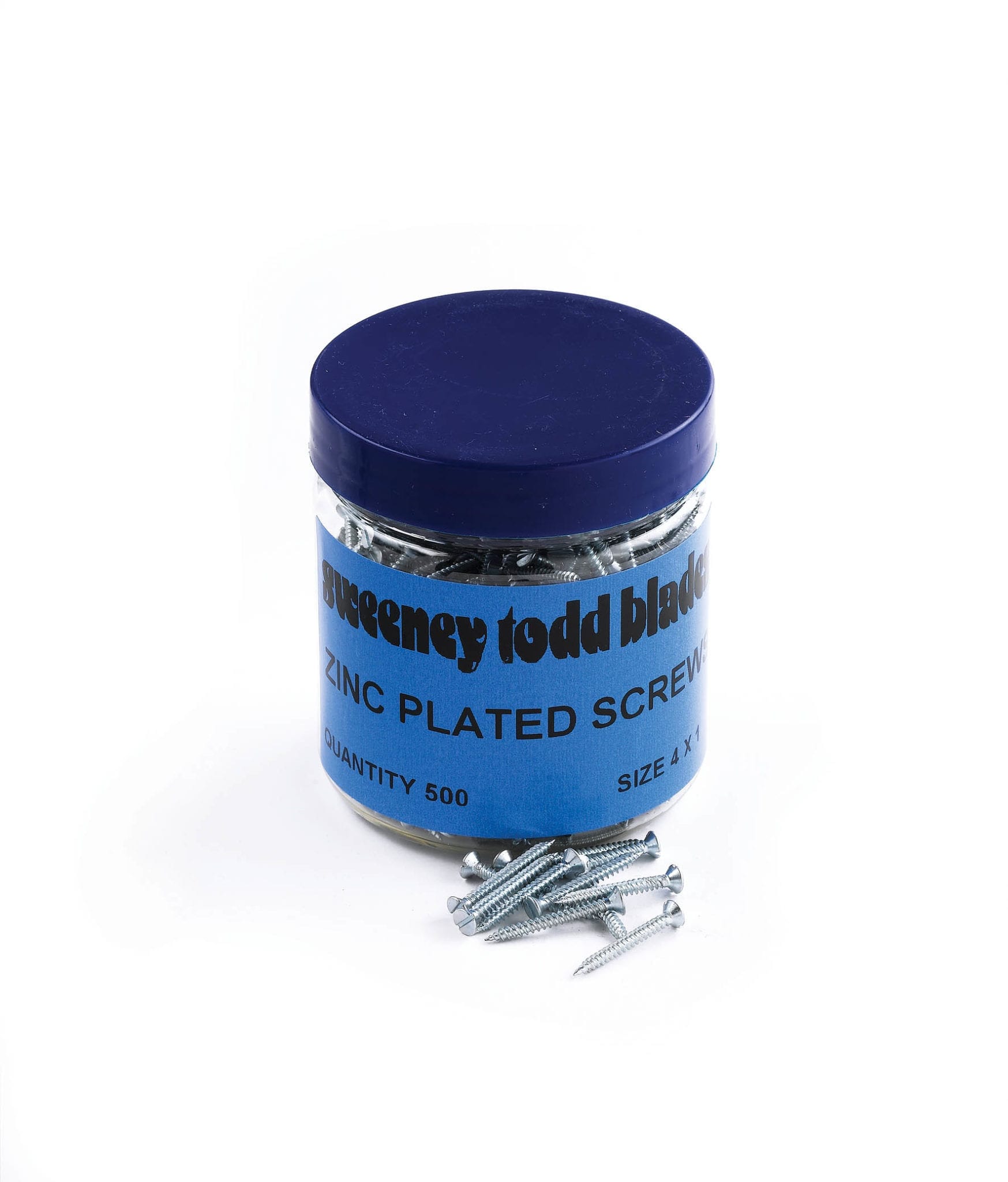 Door Bar Screws Gold 500 per tub Silver