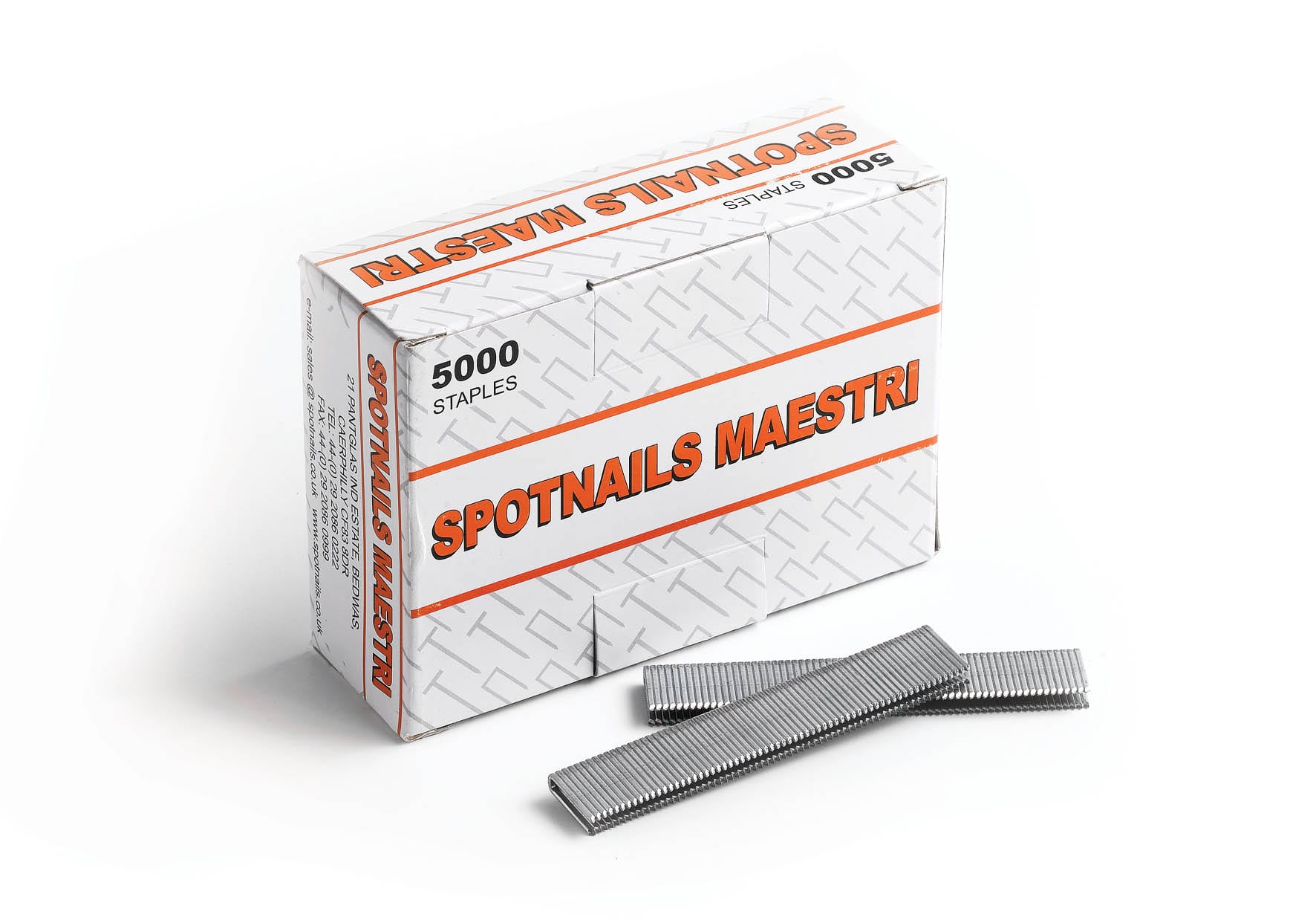 Spotnails AF3807 Staples Mallet Stapler type 55 66 77