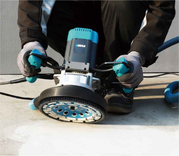 BIHUI Concrete Grinder 2000W - Image 2